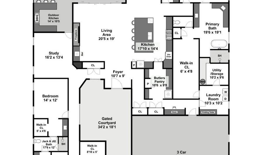 6304 Alderete Ct NW, Albuquerque, NM 87120 - 4 Beds, 4 Bath