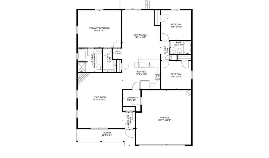 111 Casa Del Rio Dr, Anderson, SC 29625 - 3 Beds, 2 Bath