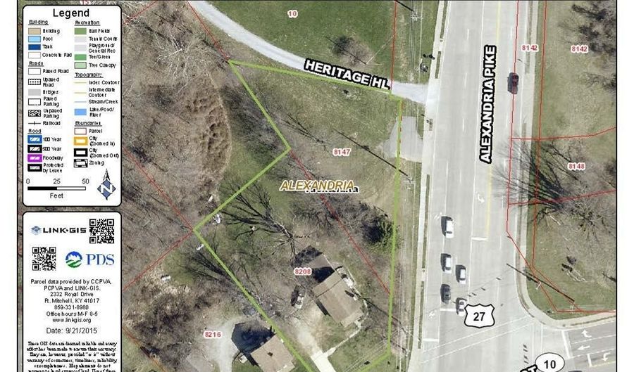 8208 Main St, Alexandria, KY 41001 - 0 Beds, 0 Bath