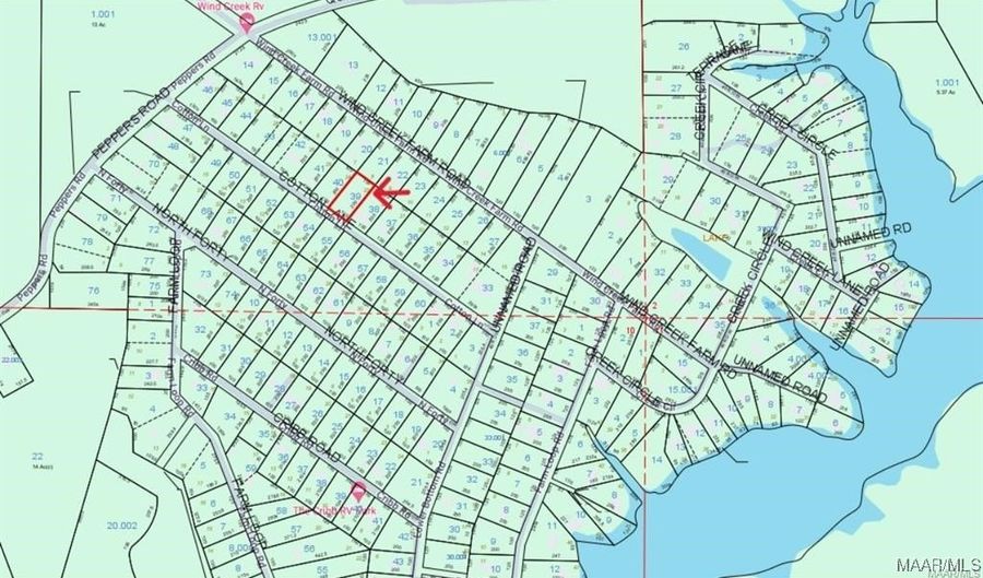 Cotton Lane lot 23, Alexander City, AL 35010 - 0 Beds, 0 Bath