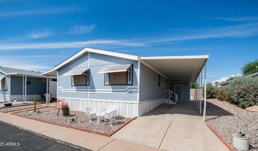 301 S SIGNAL BUTTE Rd 51, Apache Junction, AZ 85120 - 3 Beds, 2 Bath