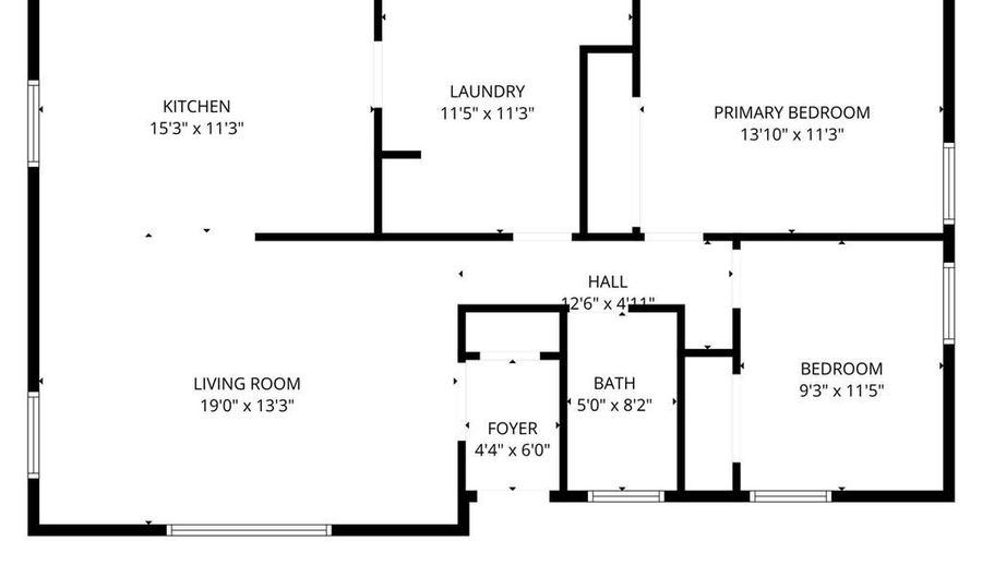 105 Ross Gdn NW, Alexandria, MN 56308 - 2 Beds, 1 Bath