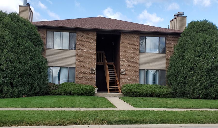 1170 MANCHESTER Ct 1170, South Elgin, IL 60177 - 2 Beds, 1 Bath