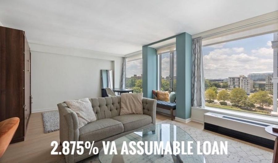 1101 3RD St SW 705, Washington, DC 20024 - 0 Beds, 1 Bath