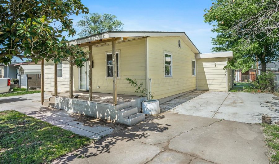4606 S Hayden St, Amarillo, TX 79110 - 3 Beds, 2 Bath