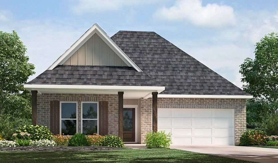 1007 Roberto Ave Plan: Evergreen, Baker, LA 70791 - 3 Beds, 2 Bath