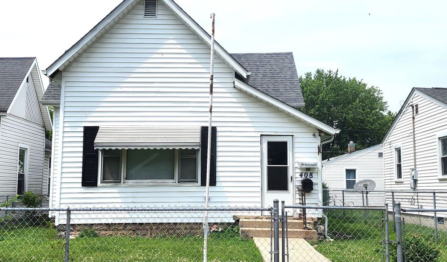 408 W 4th St, Anderson, IN 46016 - 2 Beds, 1 Bath
