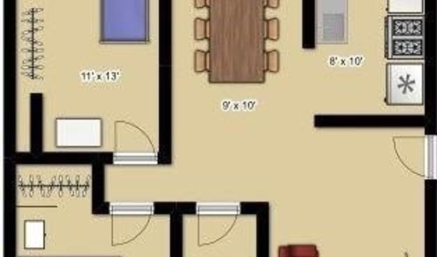 2400 Buffalo Gap Rd 118, Abilene, TX 79605 - 2 Beds, 1 Bath