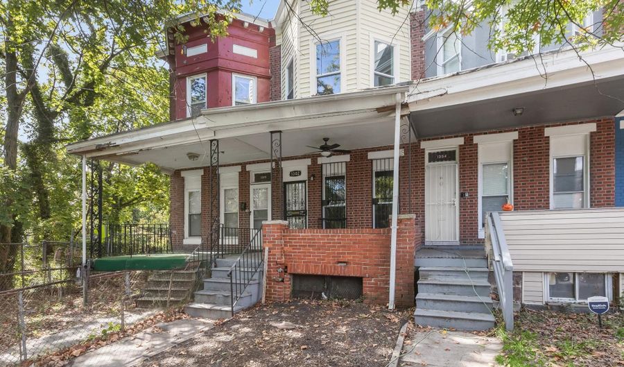 1302 N LONGWOOD St, Baltimore, MD 21216 - 3 Beds, 1 Bath