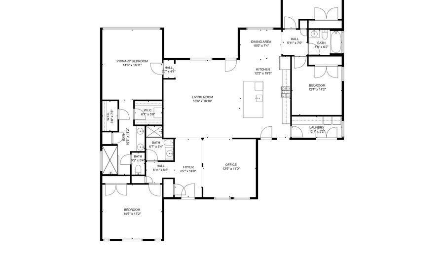 3813 S Sunnyview Ave, Carlsbad, NM 88220 - 4 Beds, 3 Bath