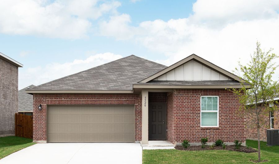 10644 Harlequinn Plan: Moonbeam, Adkins, TX 78101 - 3 Beds, 2 Bath