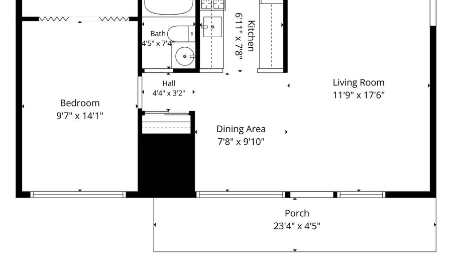 4203 AMERICANA Dr 101, Annandale, VA 22003 - 1 Beds, 1 Bath