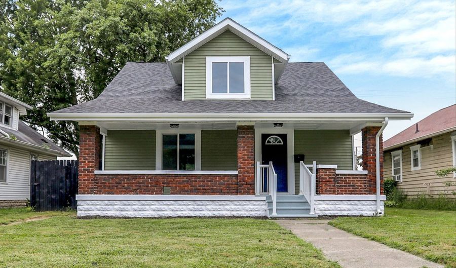 2709 E Lynn St, Anderson, IN 46016 - 2 Beds, 1 Bath
