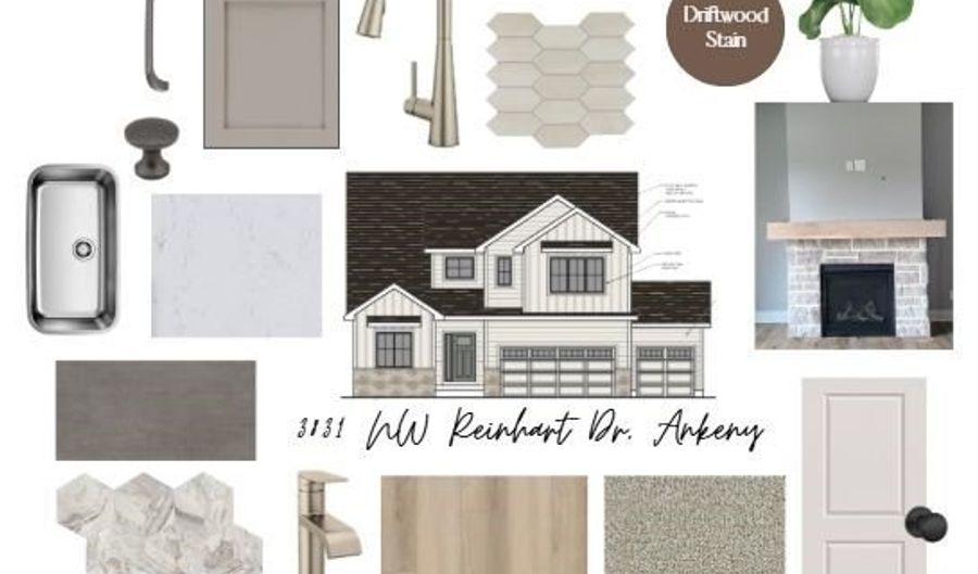 3831 NW Reinhart Dr, Ankeny, IA 50023 - 5 Beds, 4 Bath