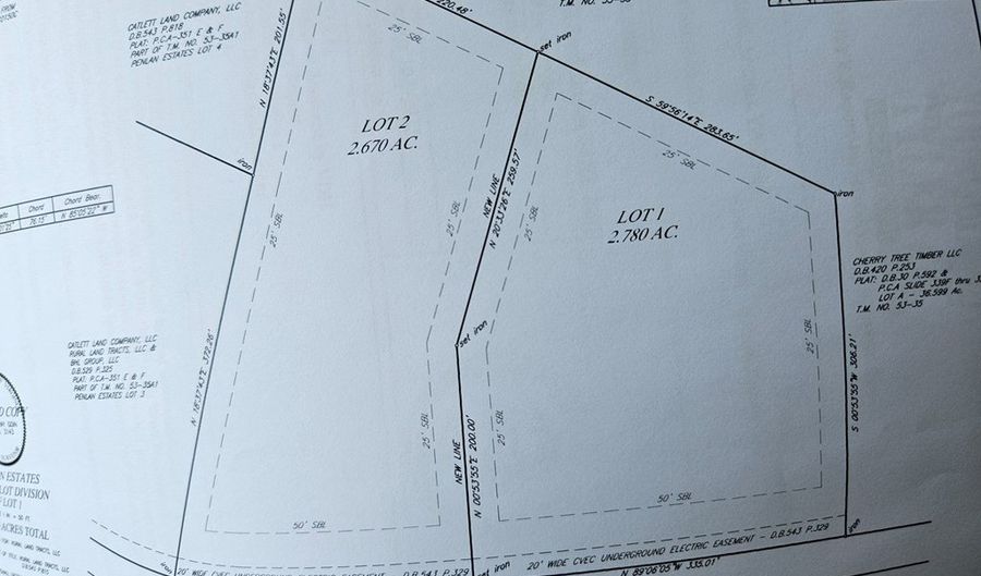 671 Penlan Rd Lot 2, Arvonia, VA 23004 - 0 Beds, 0 Bath