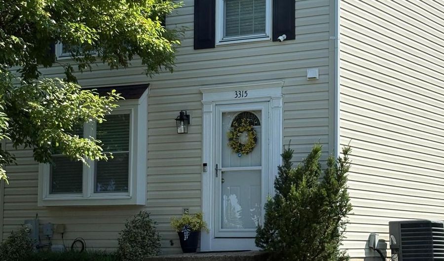 3315 TIMBERWOLF Ct, Abingdon, MD 21009 - 3 Beds, 3 Bath