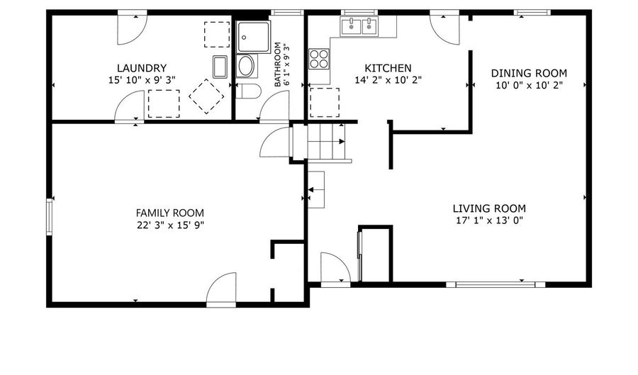 966 S Iowa Ave, Addison, IL 60101 - 3 Beds, 2 Bath