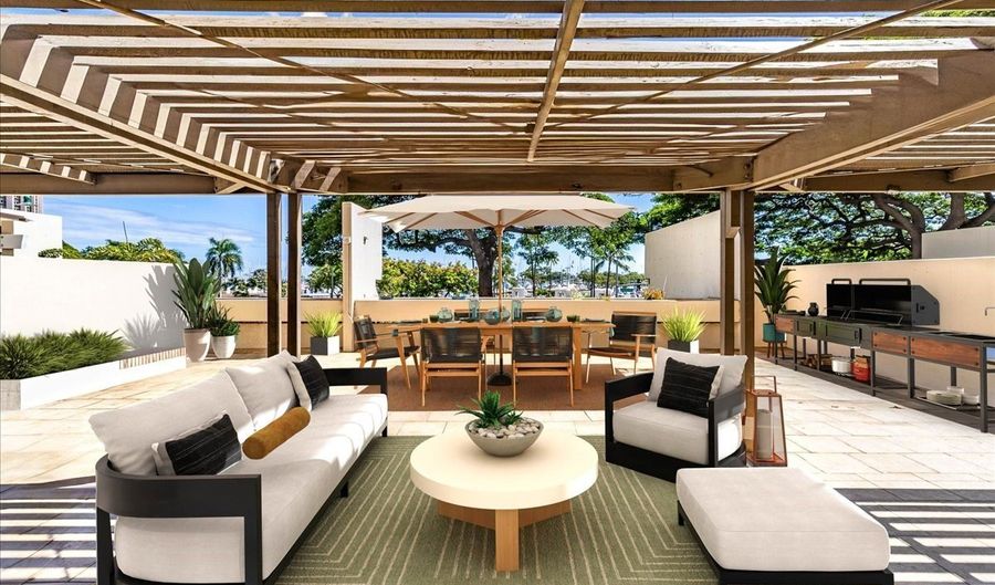 1600 Ala Moana Blvd 306, Honolulu, HI 96815 - 1 Beds, 1 Bath