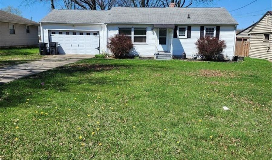 3860 Burkey Rd, Youngstown, OH 44515 - 3 Beds, 1 Bath