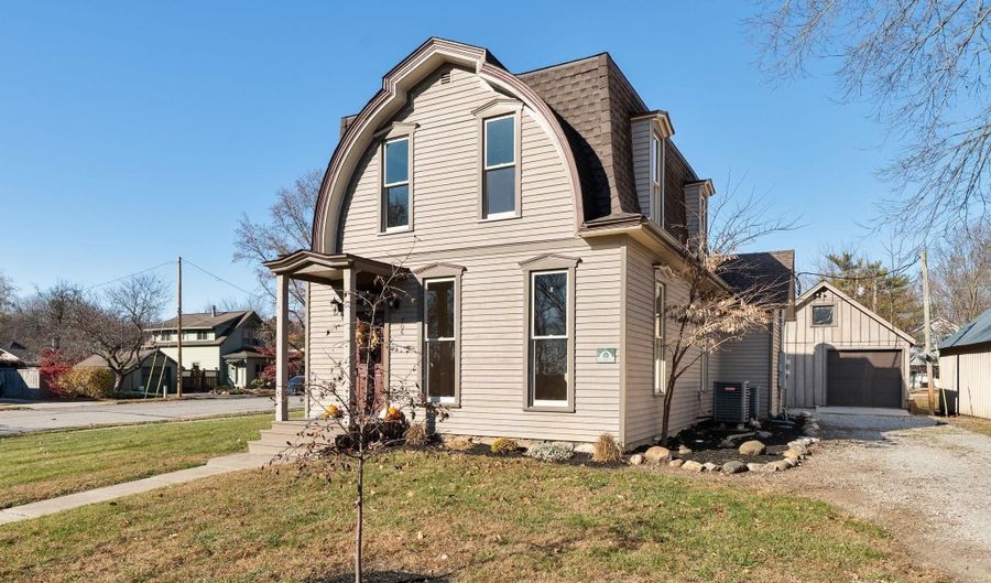 206 S Railroad, Battle Ground, IN 47920 - 4 Beds, 3 Bath