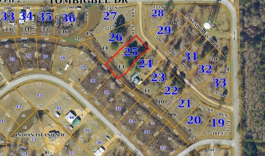Lot 13 Creek Side Dr, Aberdeen, MS 39730 - 0 Beds, 0 Bath