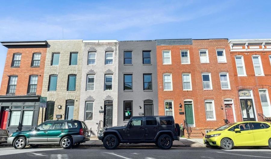 1534 S CHARLES St, Baltimore, MD 21230 - 4 Beds, 4 Bath