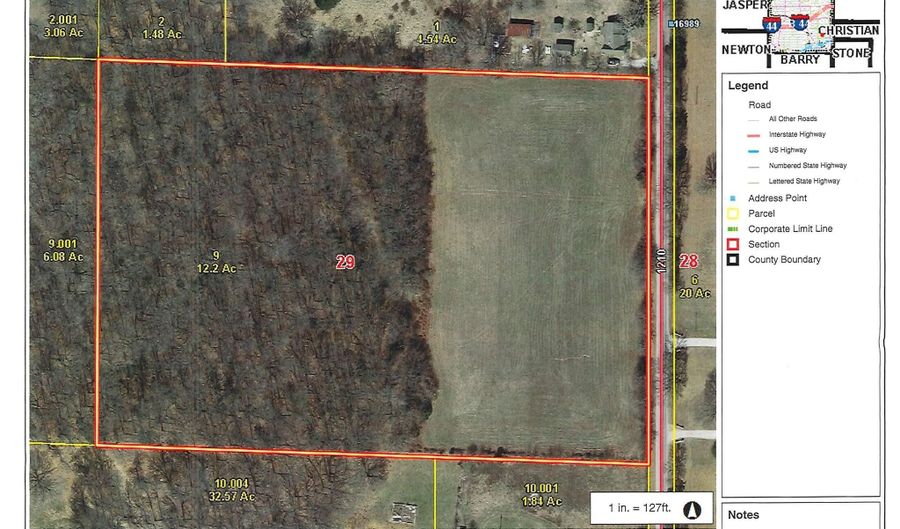 Tract 1 Lawrence 1210, Aurora, MO 65605 - 0 Beds, 0 Bath