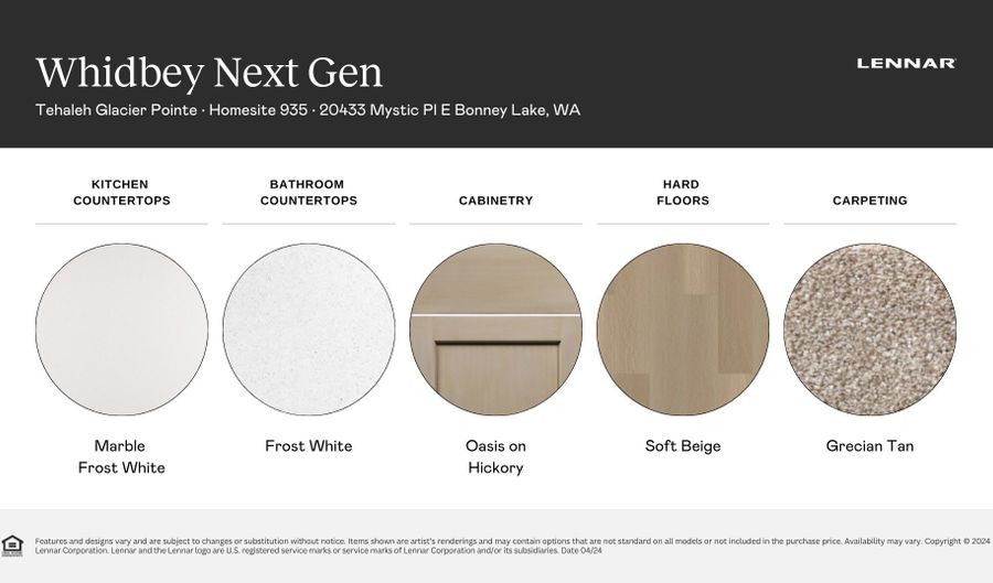 20433 Mystic Pl E, Bonney Lake, WA 98391 - 5 Beds, 5 Bath