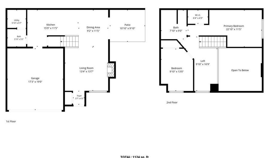 12761 Edgewater Path, Apple Valley, MN 55124 - 2 Beds, 2 Bath