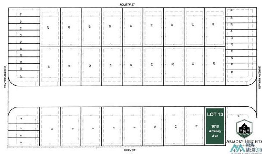 1018 ARMORY Ave, Artesia, NM 88210 - 3 Beds, 2 Bath