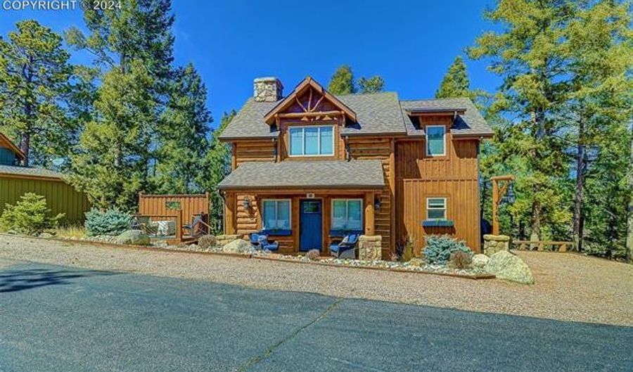 140 W Dewell Rd, Woodland Park, CO 80863 - 2 Beds, 2 Bath