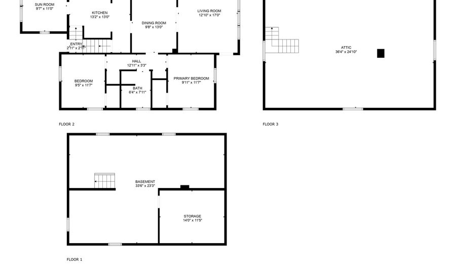 209 W Broadway St, Alexandria, IN 46001 - 2 Beds, 1 Bath