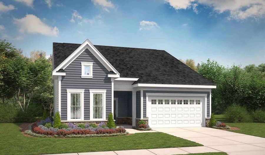 332 Heritage Shores Cir Plan: Van Gogh, Bridgeville, DE 19933 - 3 Beds, 2 Bath