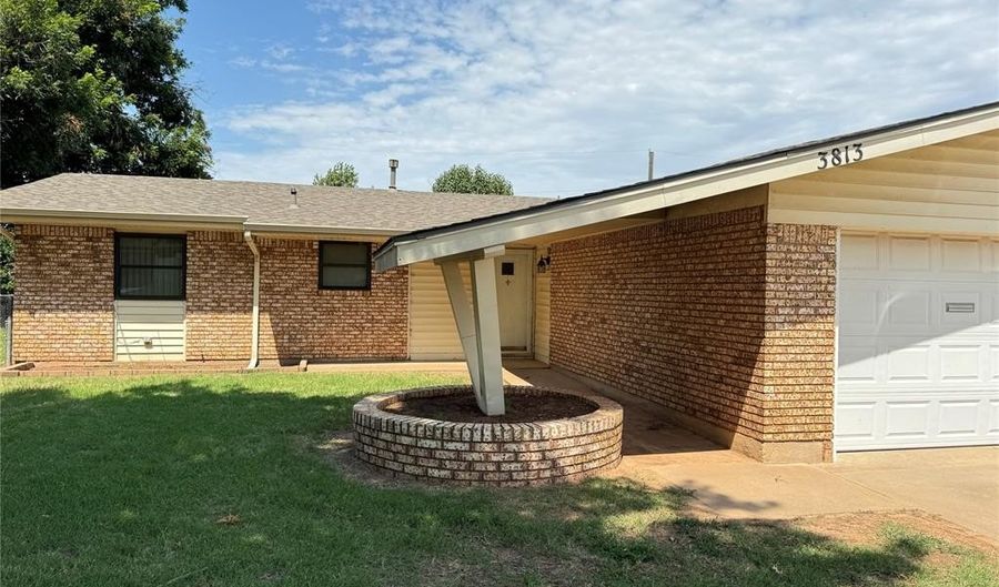 3813 N Shannon Ave, Bethany, OK 73008 - 3 Beds, 2 Bath