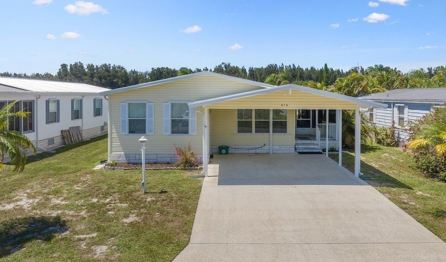 414 Macadamia Dr, Barefoot Bay, FL 32976 - 2 Beds, 2 Bath