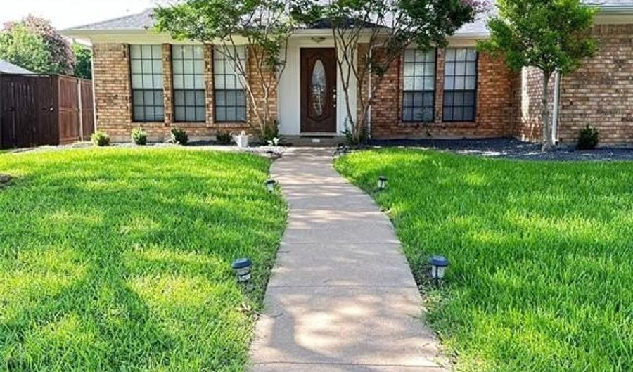 4017 Dome Dr, Addison, TX 75001 - 3 Beds, 2 Bath