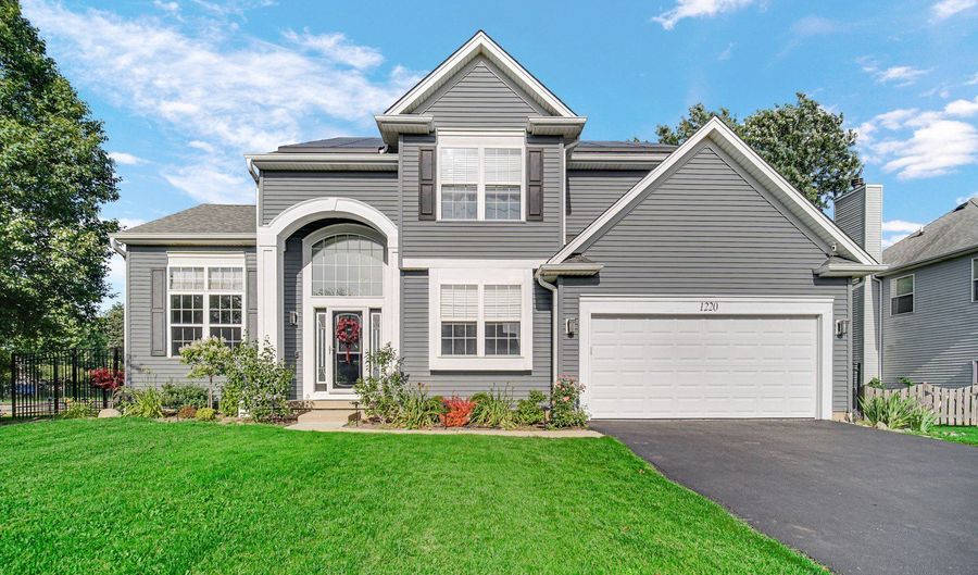 1220 Sedgewood Trl, Algonquin, IL 60102 - 4 Beds, 3 Bath