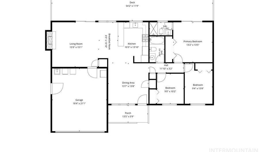 7789 W Sagebrush Way, Boise, ID 83709 - 3 Beds, 2 Bath