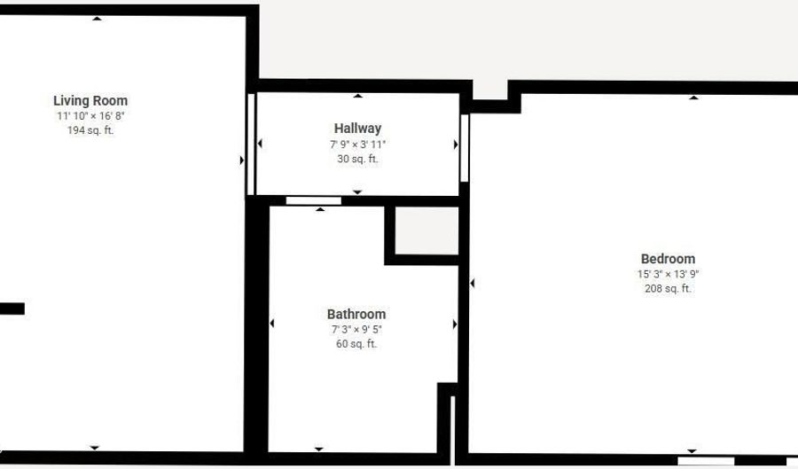 59 E 5th St, Battle Mountain, NV 89820 - 2 Beds, 1 Bath