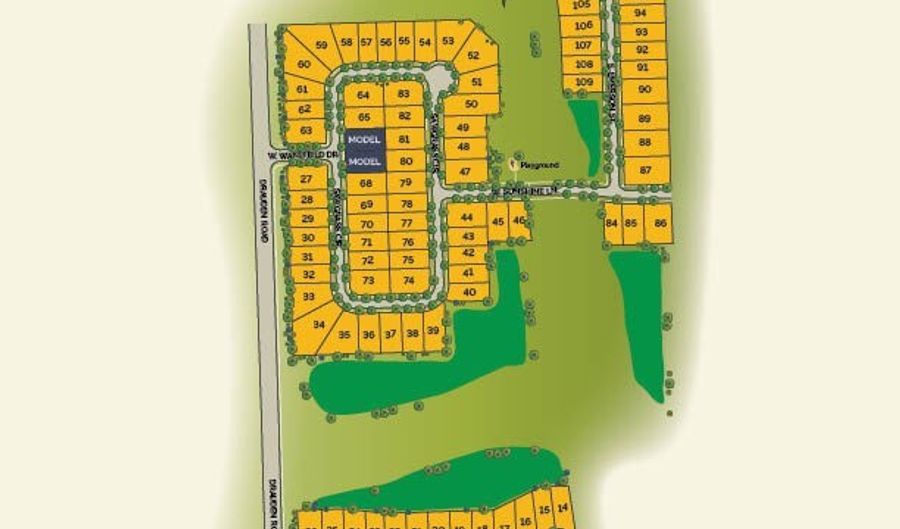 15262 S. Sawgrass Cir Plan: Hudson, Plainfield, IL 60544 - 4 Beds, 3 Bath