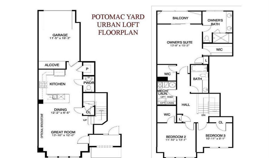 2215 RICHMOND Hwy 101, Alexandria, VA 22301 - 3 Beds, 3 Bath