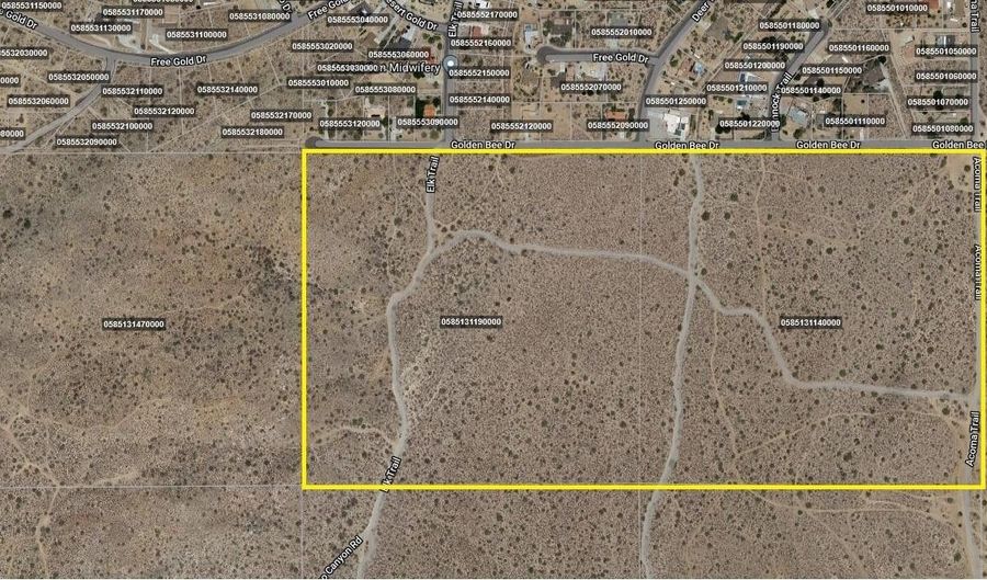 56007 Golden Bee Dr, Yucca Valley, CA 92284 - 0 Beds, 0 Bath
