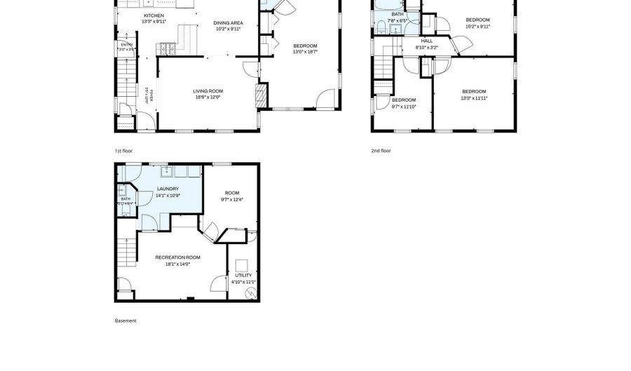 6145 12TH St N, Arlington, VA 22205 - 4 Beds, 3 Bath