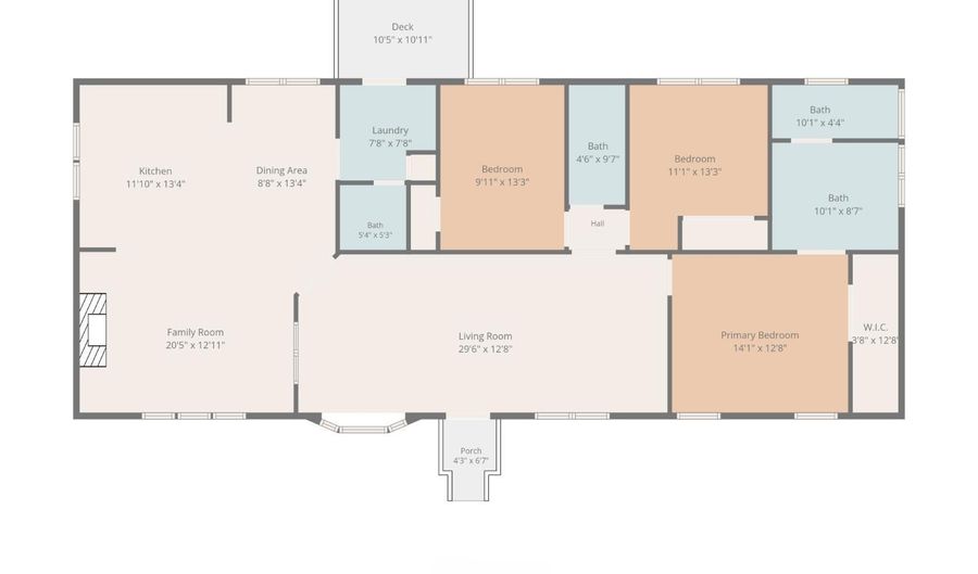 444 Church St, Appomattox, VA 24522 - 3 Beds, 3 Bath