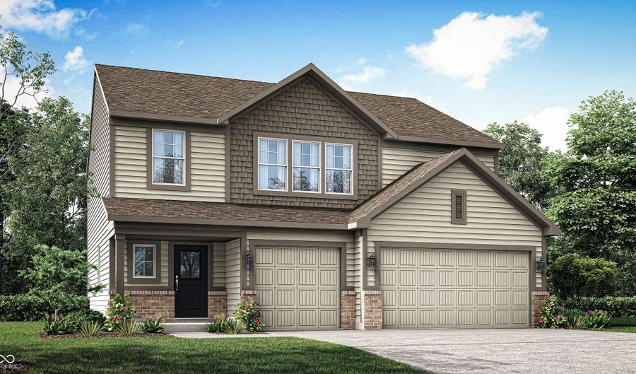3618 Pinnacle Dr, Bargersville, IN 46106 - 5 Beds, 3 Bath