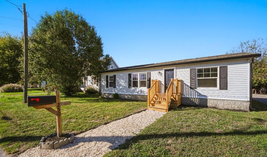 250 Railroad Ave, Aurora, IN 47001 - 3 Beds, 2 Bath