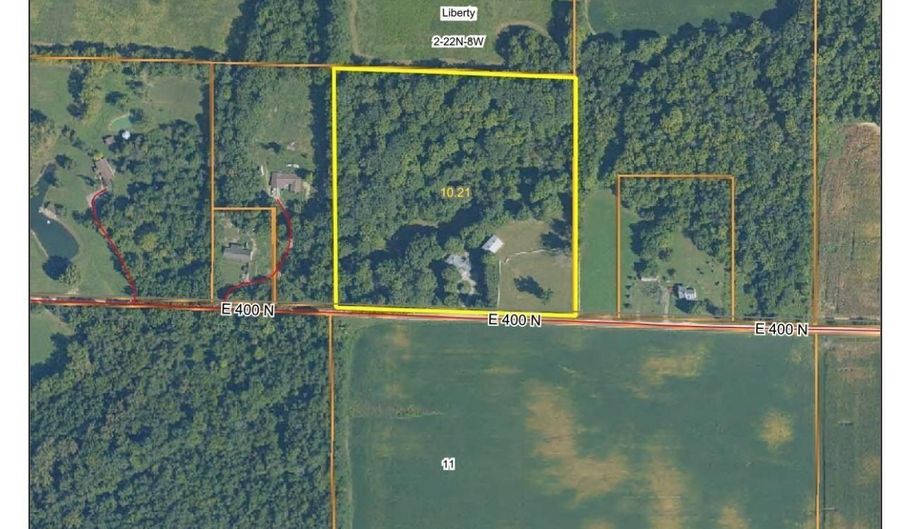 1320 E 400 N Rd, Attica, IN 47918 - 3 Beds, 1 Bath