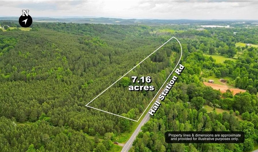 1509 Hall Station Rd NW, Adairsville, GA 30103 - 0 Beds, 0 Bath