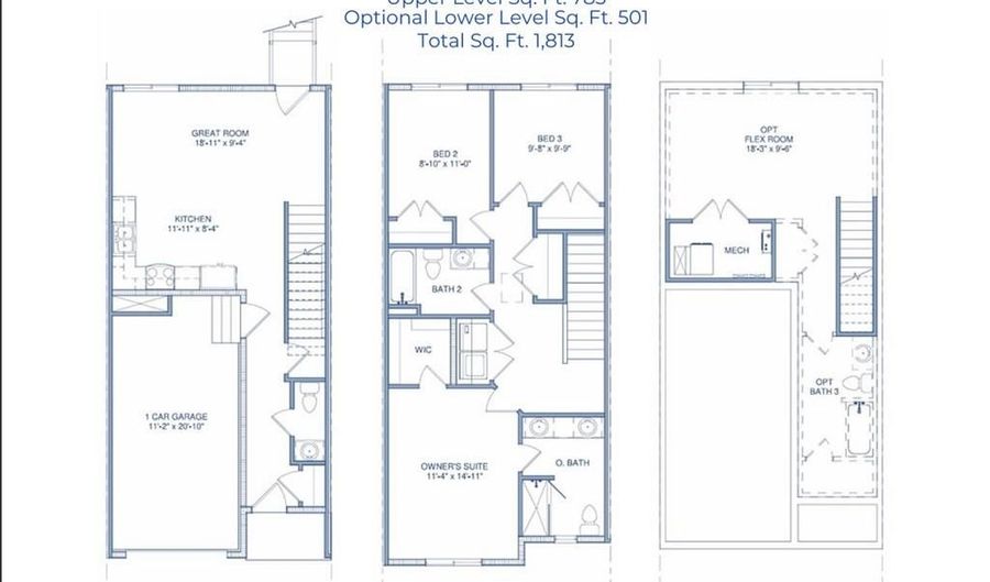 2907 Gray Fox Ln #1-6-2, Ammon, ID 83406 - 3 Beds, 3 Bath