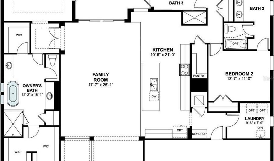 3223 ROSEVILLE Dr, Apopka, FL 32712 - 4 Beds, 3 Bath